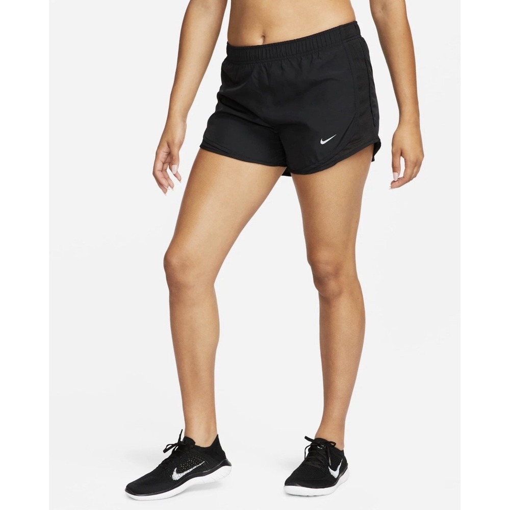 Nike Womens Tempo Brief Lined Running Shorts 3" Inseam 831558 014 Black Size Sm